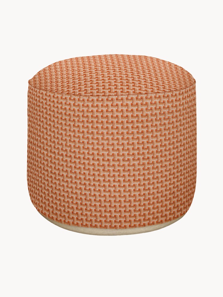 Pouf fatto a mano per interni ed esterni Janis