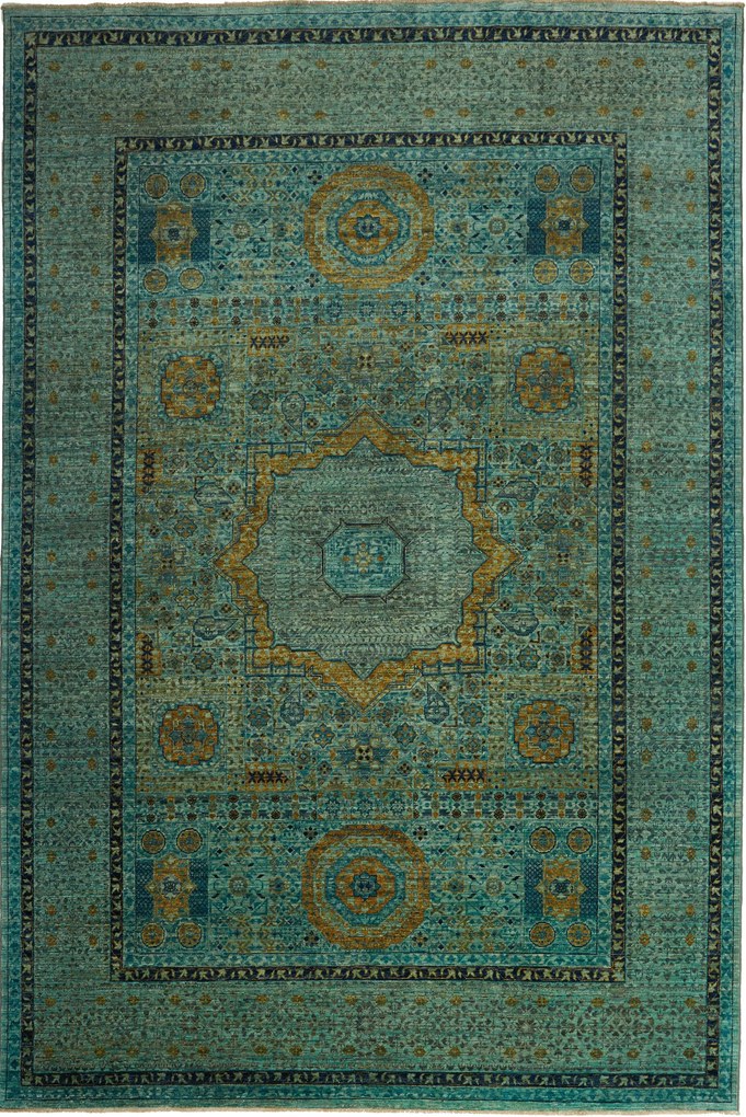 Mamluk Tappeto orientale 300 x 200 (Pakistan) Annodato A Mano