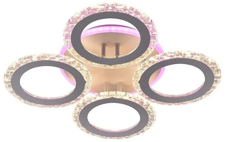 Lampadario a plafone LED dimmerabile LED/55W/230V 3000-6500K + +TC