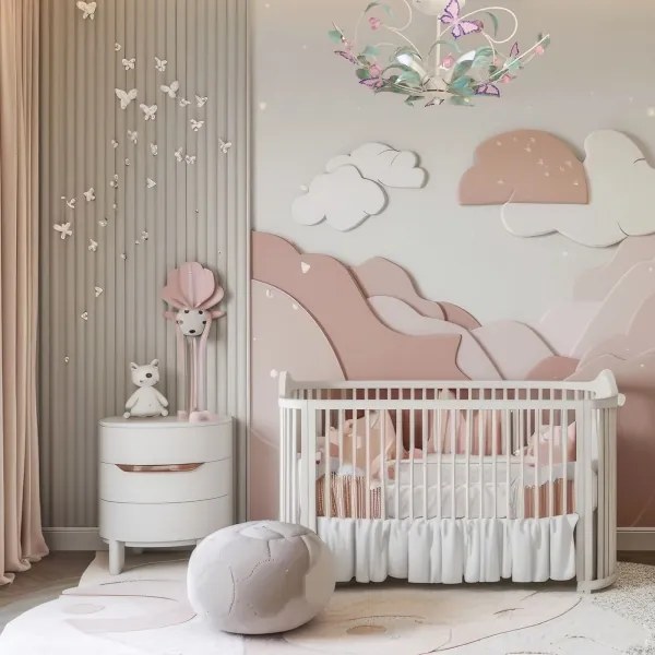 Lampadario fisso SUMMER 3xE14/60W/230V