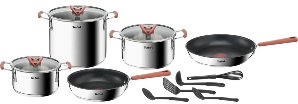 Tefal - Set di pentole 13 pezzi OPTI'SPACE