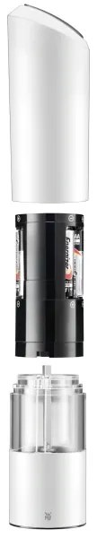 WMF - Macina spezie elettrico 6xAAA bianco