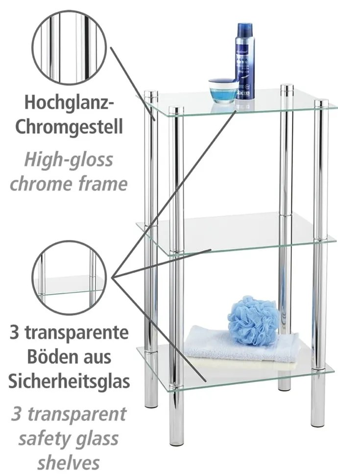 Scaffale a 3 sezioni Yago - Wenko