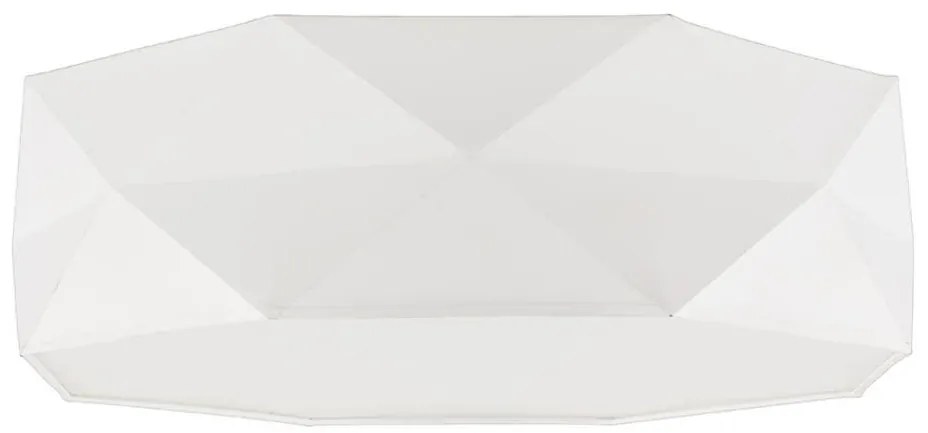 Plafoniera KANTOOR 4xE27/60W/230V bianco