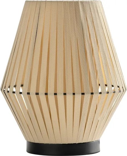 Osram - Lampada da tavolo DECOR STRIPES 1xE14/5W/230V beige