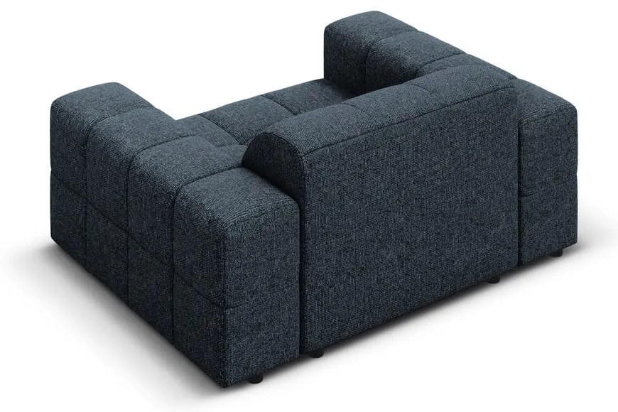 Poltrona blu Chicago - Cosmopolitan Design