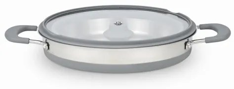 Pentola pieghevole da campeggio 3 L