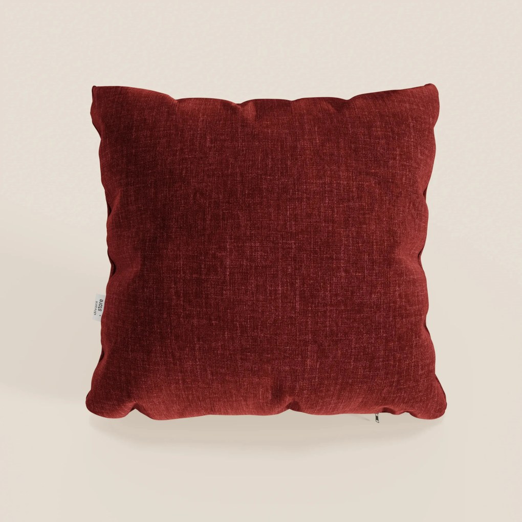 Oviedo cuscino disponibile in diversi colori realizzato in raffinata ciniglia smacchiabile Quick Clean T24.