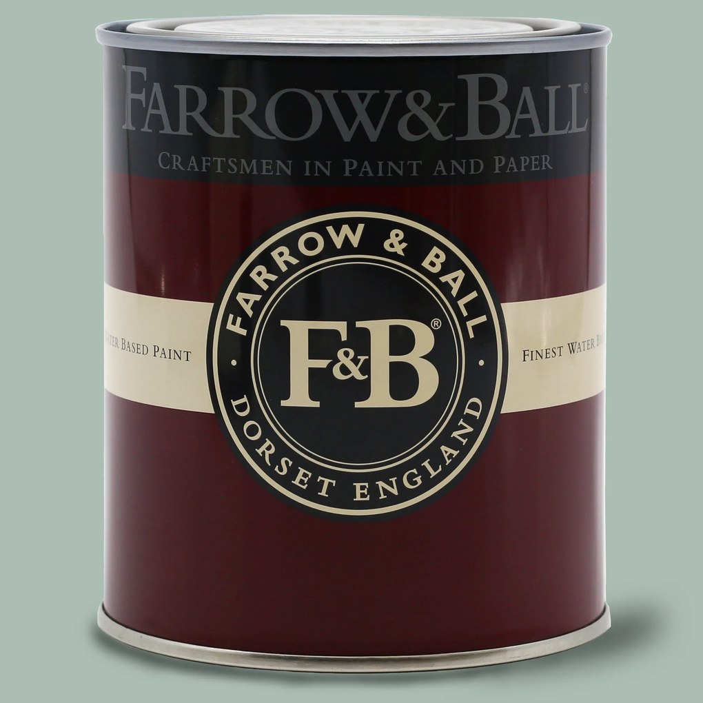Farrow & Ball Flat Eggshell - Green Blue 84 - 5l