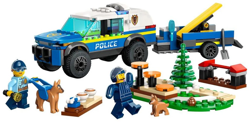 Addestramento cinofilo mobile Playset da costruire Lego