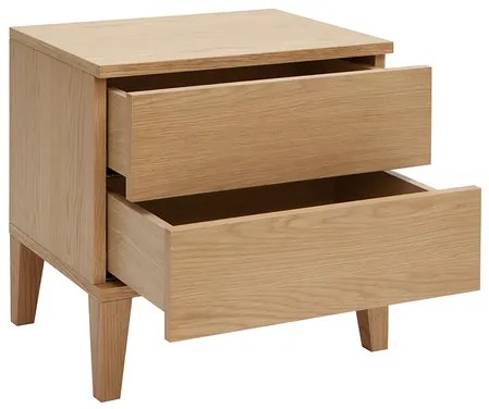 Tavolino scandinavo legno chiaro FREDDY