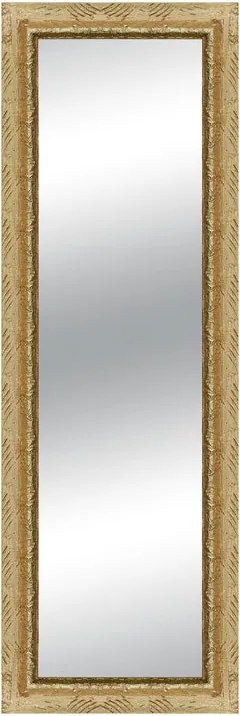 Specchio Medea rettangolare in legno oro 68 x 168 cm