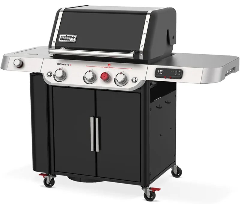 Weber - Genesis barbecue a gas EPX-335 nero