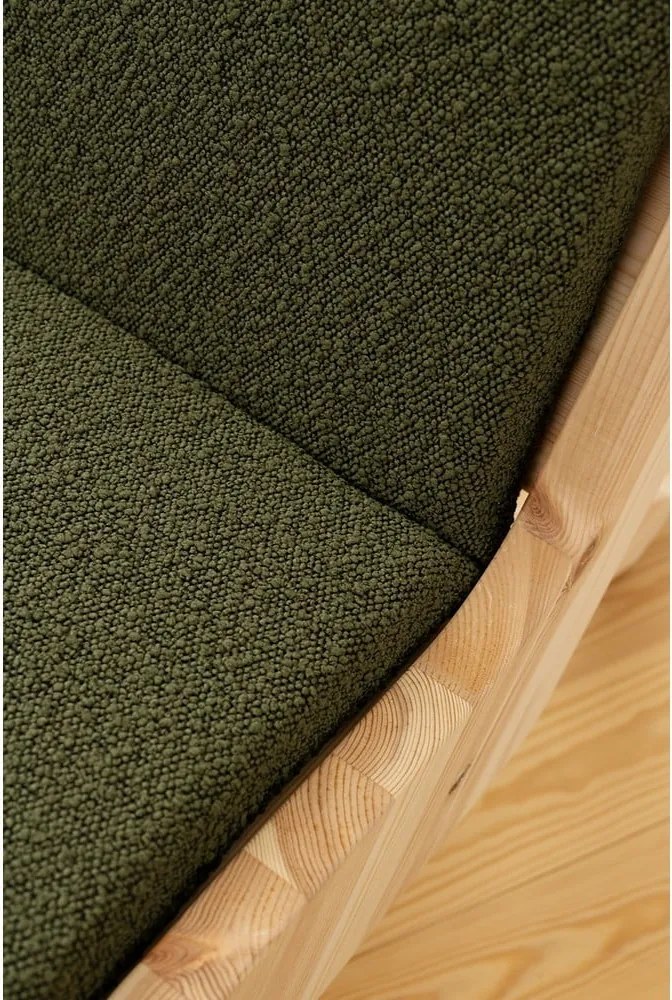 Poltrona verde Sway – Karup Design