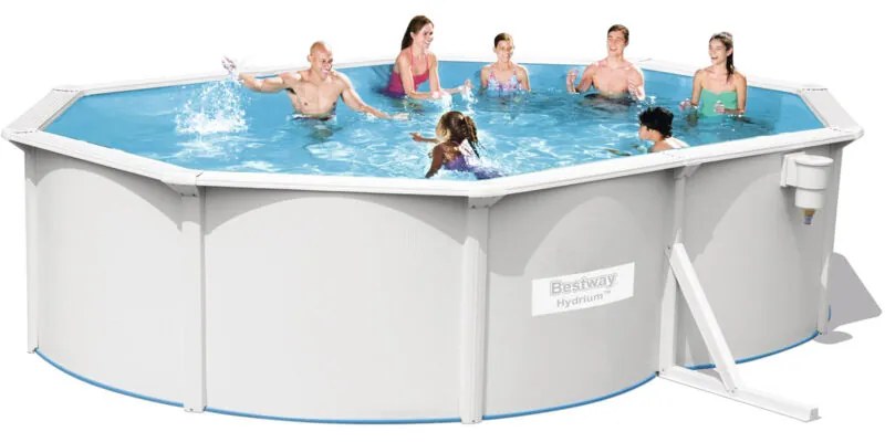 Piscina Metallo Completa 500x360x120h 56586