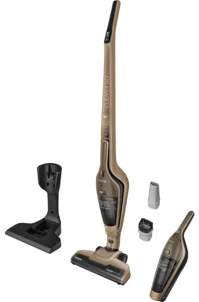Sencor - Aspirapolvere a scopa senza fili 2 in 1 100W/2000 mAh beige