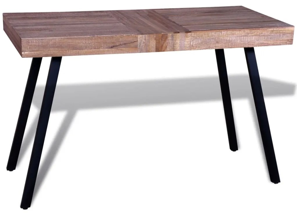 Tavolo in legno di recupero di teak