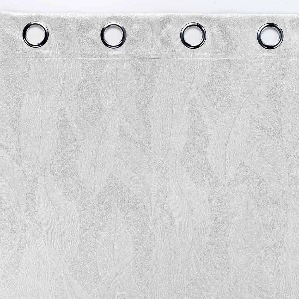 Tenda oscurante in velluto bianco 135x280 cm Melodie - douceur d'intérieur