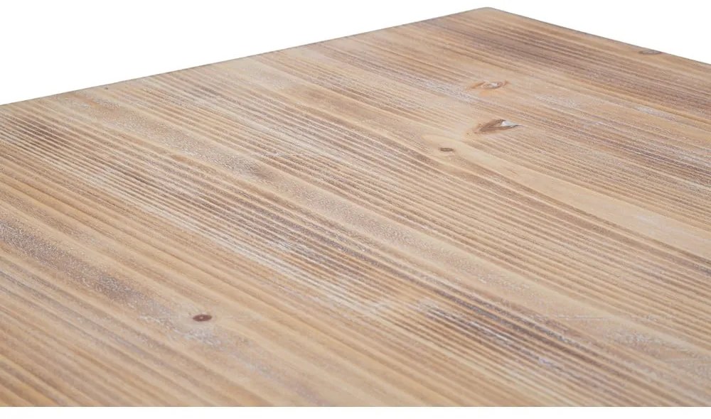 Tavolo da pranzo in colore naturale 80x80 cm Ankara - Mauro Ferretti