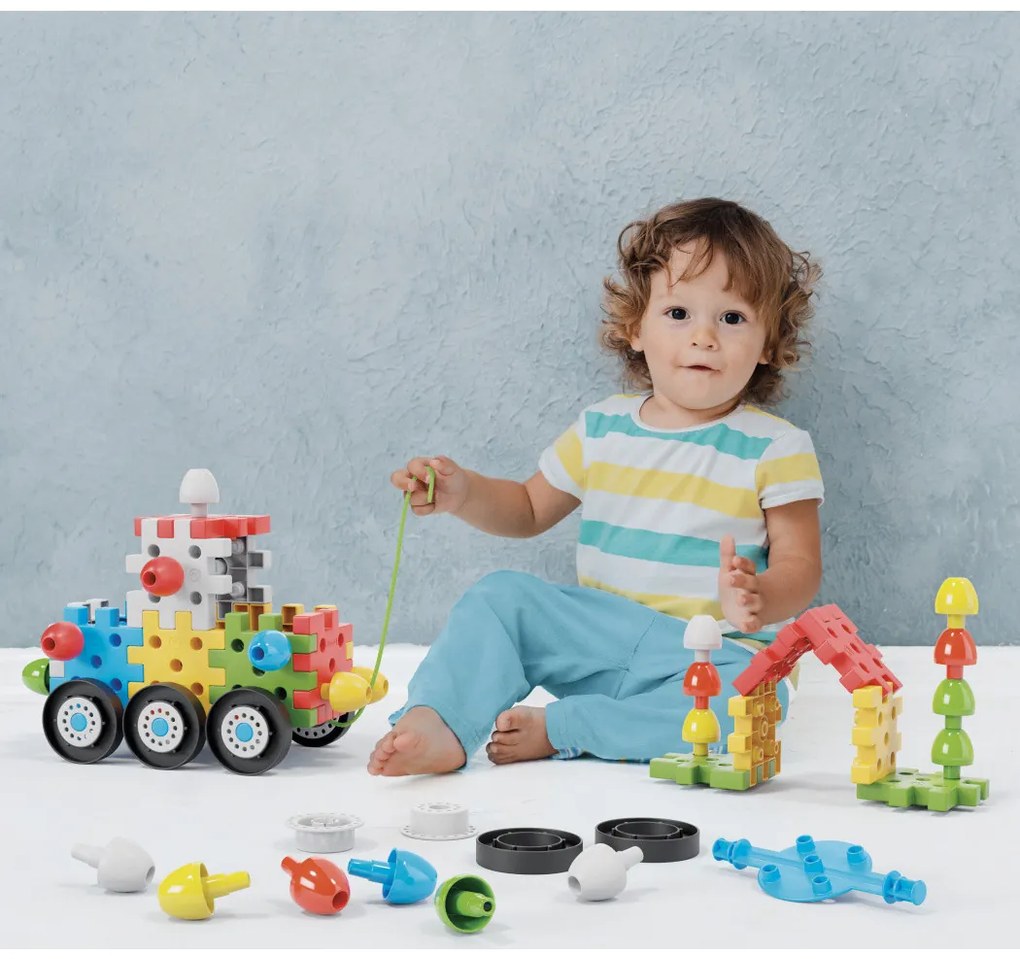 Jumbo Peggy - Vehicles - 62 pezzi