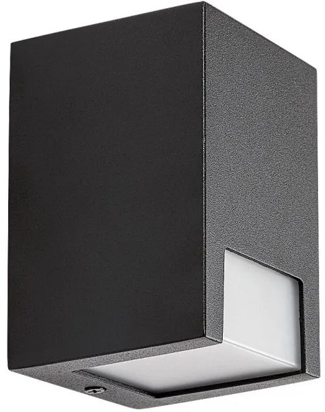 Rabalux 77054 - Applique da esterno CERNON 1xGU10/7W/230V IP44 nero