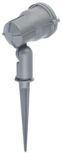 RED - Design Rendl - R10527 - Lampada LED per esterni GARY LED/10W/230V IP65 grigio