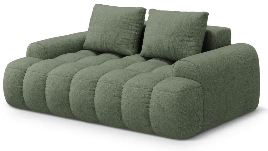 Divano verde 175 cm Linz – Cosmopolitan Design
