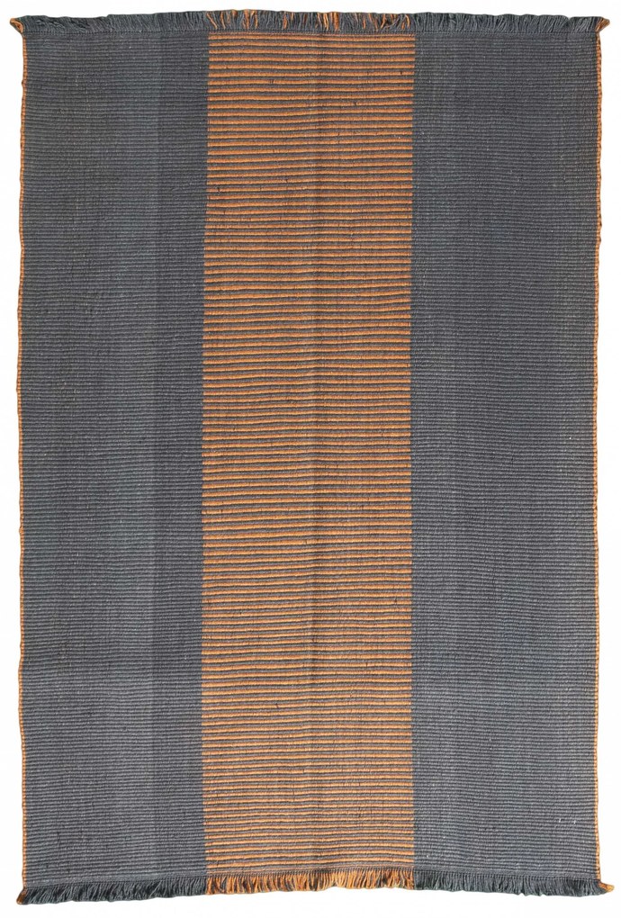 Kilim Tappeto persiano 180x130 Blu (Iran) Tessuto A Mano