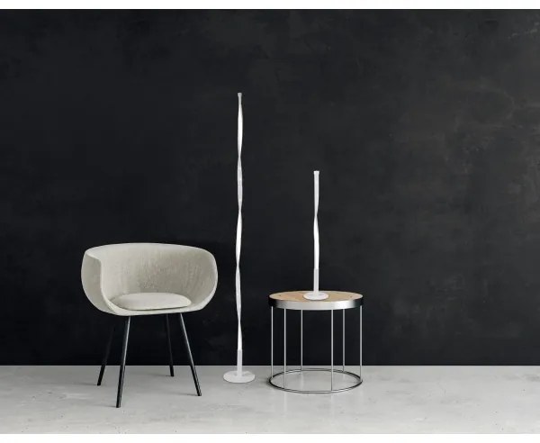 Reality - Lampada da terra LED dimmerabile SPIN LED/10,5W/230V