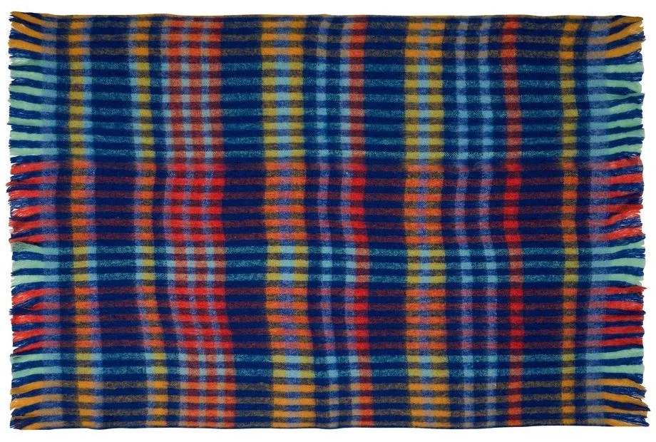 Coperta di lana 140x200 cm Loom - Hübsch