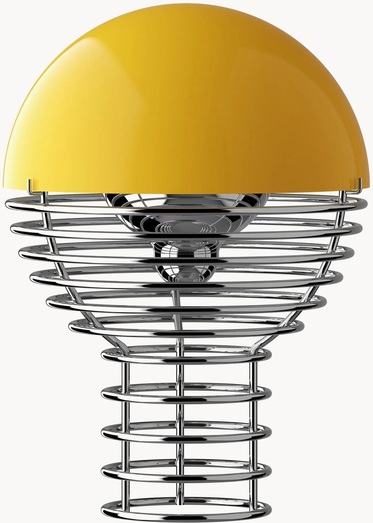 Lampada da tavolo piccola portatile a LED con luce regolabile Wire, Design Verner Panton