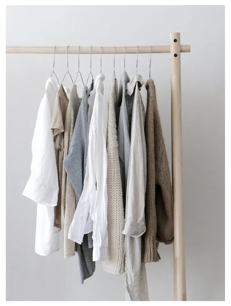 Appendiabiti in legno di pino Hongi - Karup Design