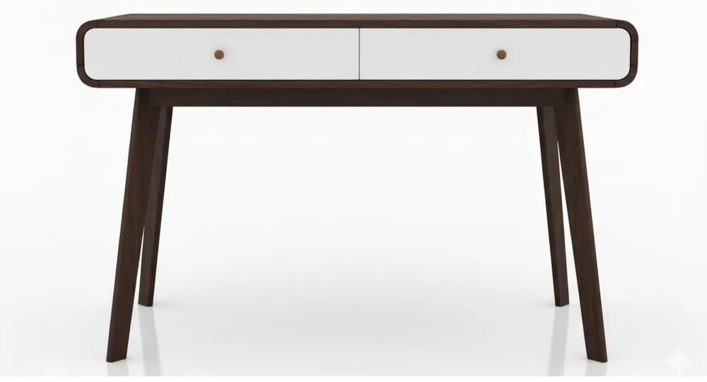 Tavolo da lavoro marrone Caitlin - Støraa