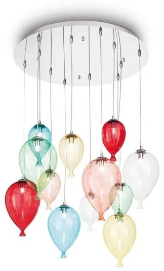 Lampada a sospensione clown sp12 color