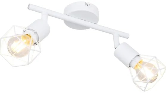 Globo 54802W-2 - Luce Spot XARA 2xE14/40W/230V