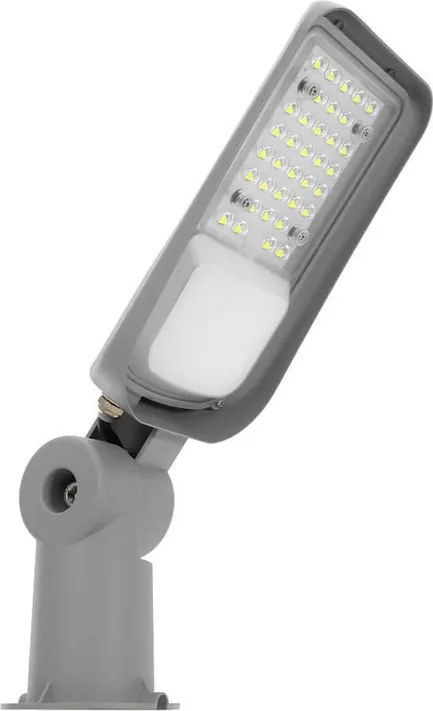 Armatura stradale 30W IP65 - 145lm/W - con Osram chip LED Colore Bianco Freddo 5.700K
