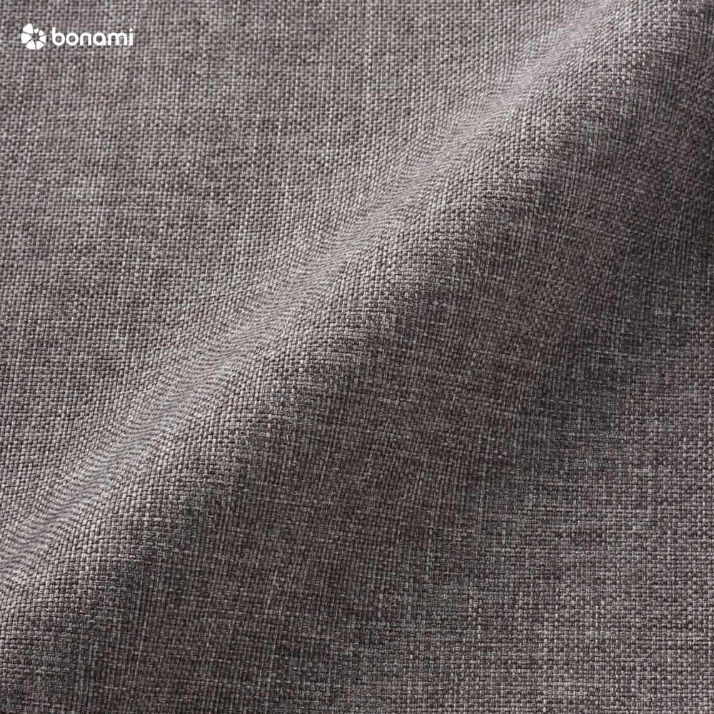 Set di sbagelli da bar grigio chiaro in imbottito 2 pz (altezza della seduta 65 cm) Wilma – Actona