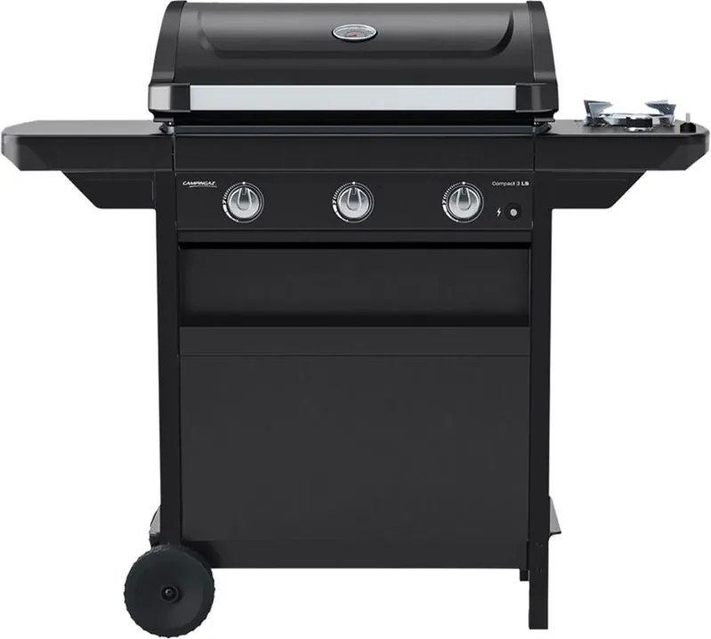 Campingaz - barbecue a gas 'compact 3 ls' kw 7,5 + kw 2,1