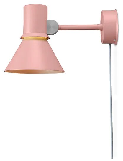 Anglepoise - Type 80™ W1 Applique da Parete con Cavo Rosa Rosa Anglepoise