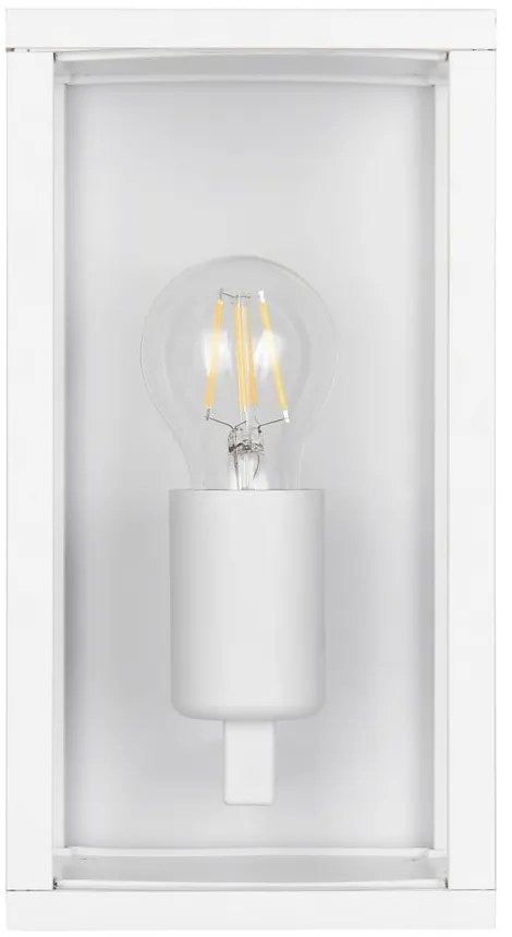 Illuminazione esterna da parete (altezza totale 26 cm) Garonne – Trio