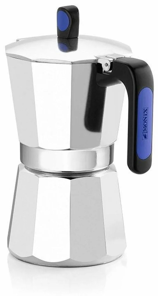 Caffettiera Italiana Monix M860009 Argento Alluminio