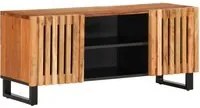 Mobile Porta TV 105x34x46 cm in Legno Massello di Acacia 377437