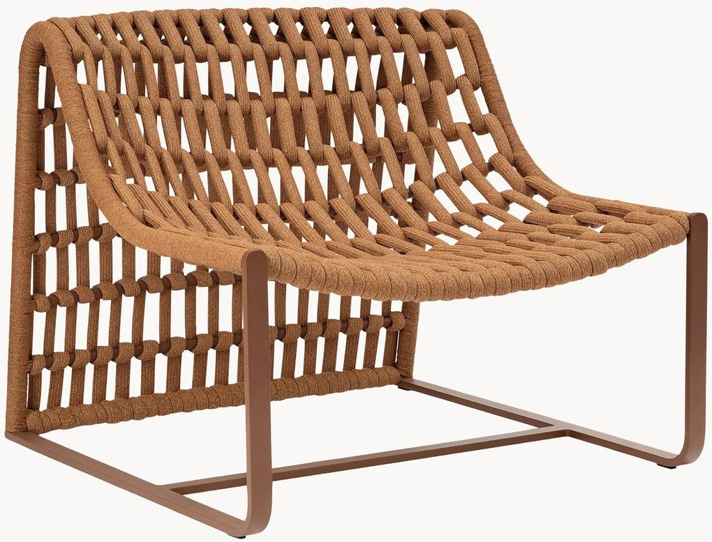 Poltrona lounge da giardino Juta