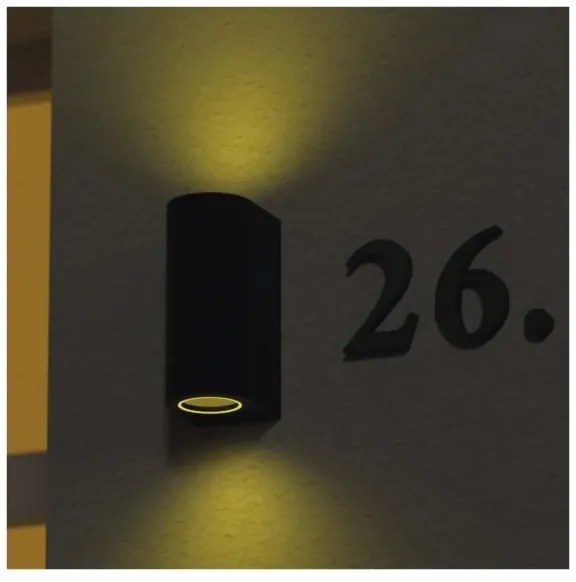 Applique da esterno OCULUS 2xGU10/7W/230V IP44