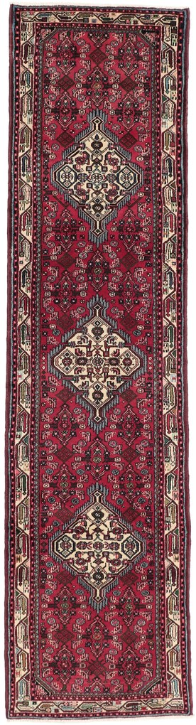 Hamedan Tappeto 300x80 (Iran) Annodato A Mano
