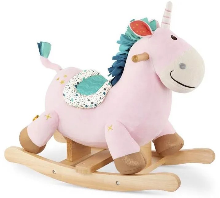 B-Toys - Unicorno a dondolo CLEO