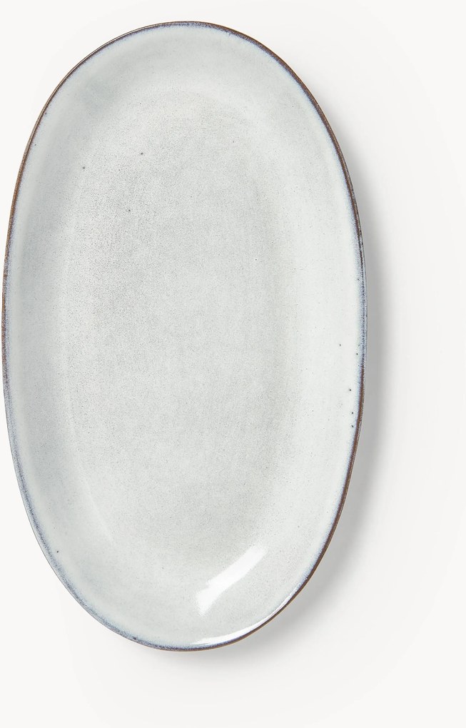 Piatto da portata fatto a mano Nordic Sand