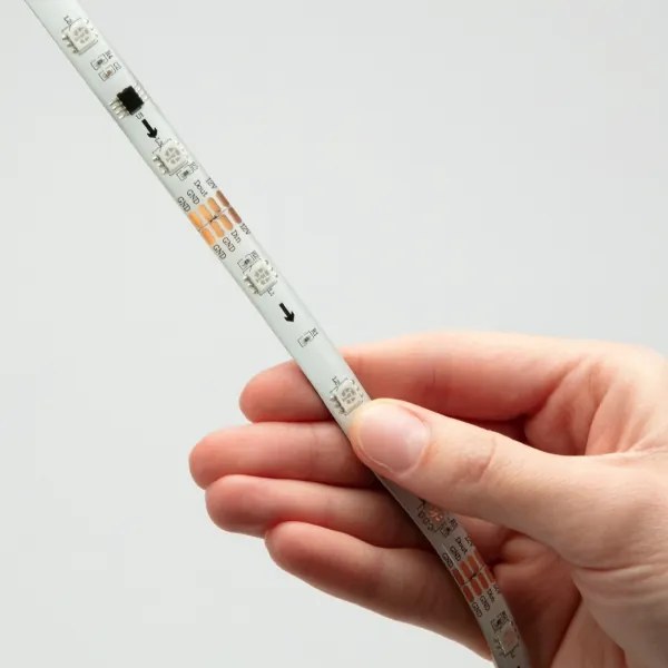 Brilo - Striscia LED RGBW dimmerabile 6,5m LED/24W/230V + +TC