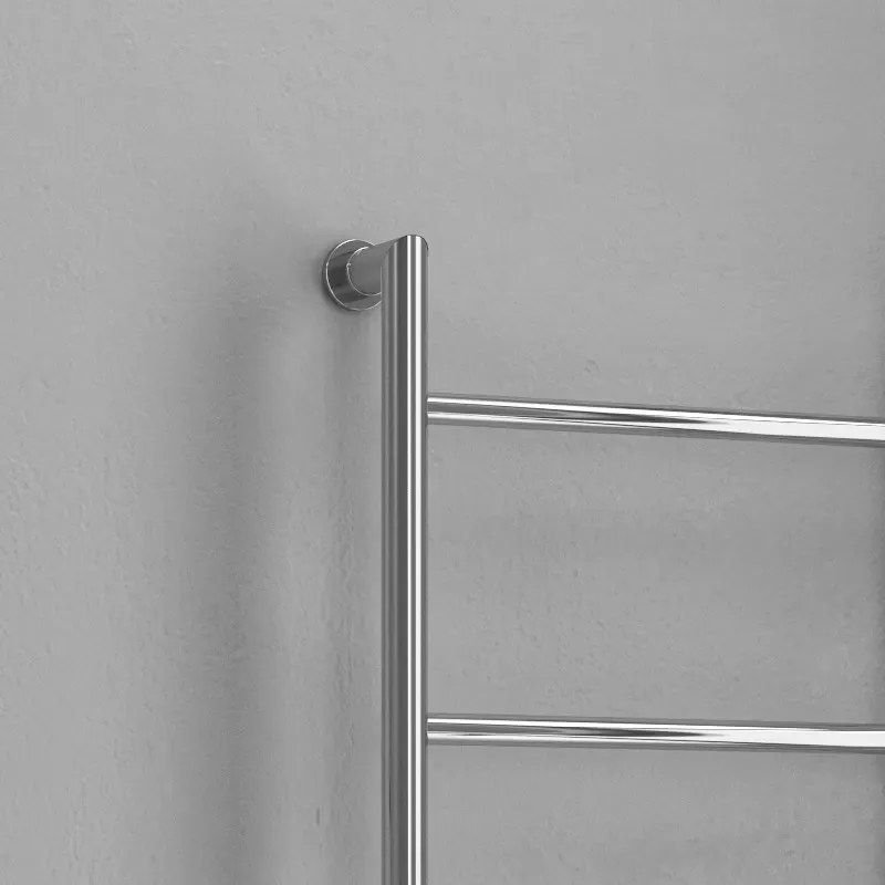 Termoarredo scaldasalviette 900x560mm interasse 500mm KAM-D6009 - KAMALU