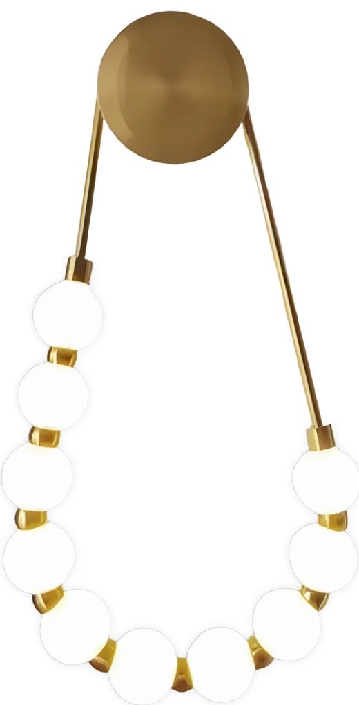 Lampada da parete G027-CP GOLD